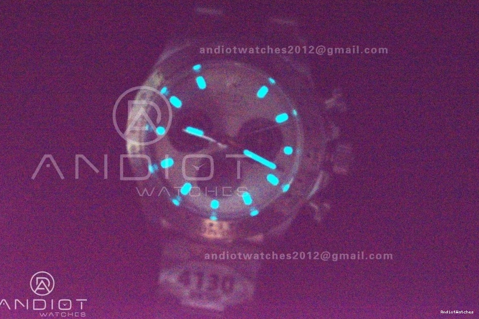 SS QF Daytona SA on Grey 756 Dial Edition Bracelet 116509 1:1 GoAnywhere Best 0914